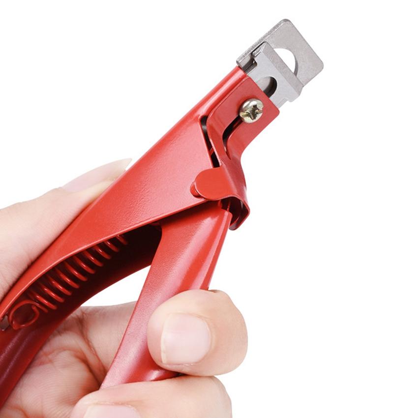 Stainless Steel Art Nail Clipper Manicure Tool False Nail Clipper Nail Art Edge Cutter Fake Nails Clipper Nails Cutter Copa De Rebote
Stainless Steel Art Nail Clipper Manicure Tool False Nail Clipper Nail Art Edge Cutter Fake Nails Clipper Nails Cutter Copa De Rebote