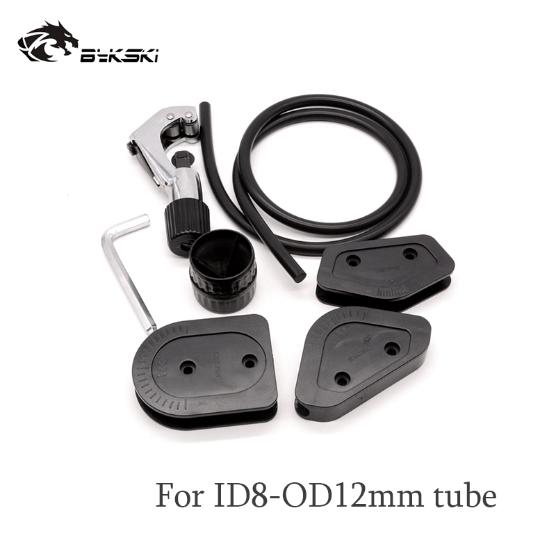 Bykski OD12/14/16mm Acrylic/PMMA/PETG Hard Tubes Bending Mould Kit 10mm Diameter Silicone Bar Liquid Cooling System Tool
Bykski OD12/14/16mm Acrylic/PMMA/PETG Hard Tubes Bending Mould Kit 10mm Diameter Silicone Bar Liquid Cooling System Tool