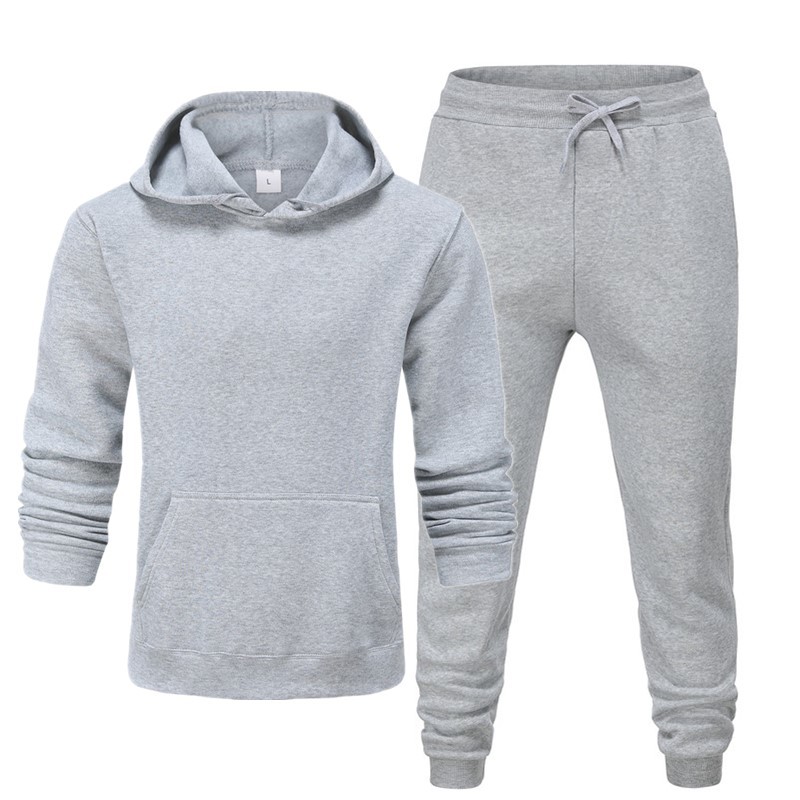 New 2020 Brand Tracksuit Fashion Men Sportswear Two Piece Sets All Cotton Fleece Thick hoodie+Pants Sporting Suit Male Size XXXL T200821, Black
New 2020 Brand Tracksuit Fashion Men Sportswear Two Piece Sets All Cotton Fleece Thick hoodie+Pants Sporting Suit Male Size XXXL T200821, Black