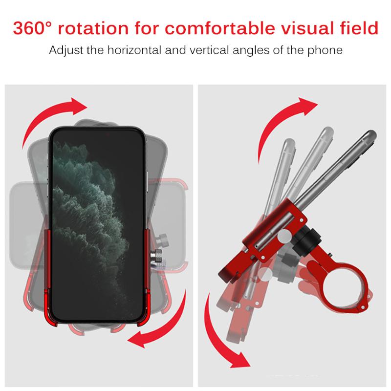 2020 Bike Phone Mount Aluminium Alloy Bike Phone Holder Cell GPS Mount Holder Bicycle Support Cycling Bracket
2020 Bike Phone Mount Aluminium Alloy Bike Phone Holder Cell GPS Mount Holder Bicycle Support Cycling Bracket