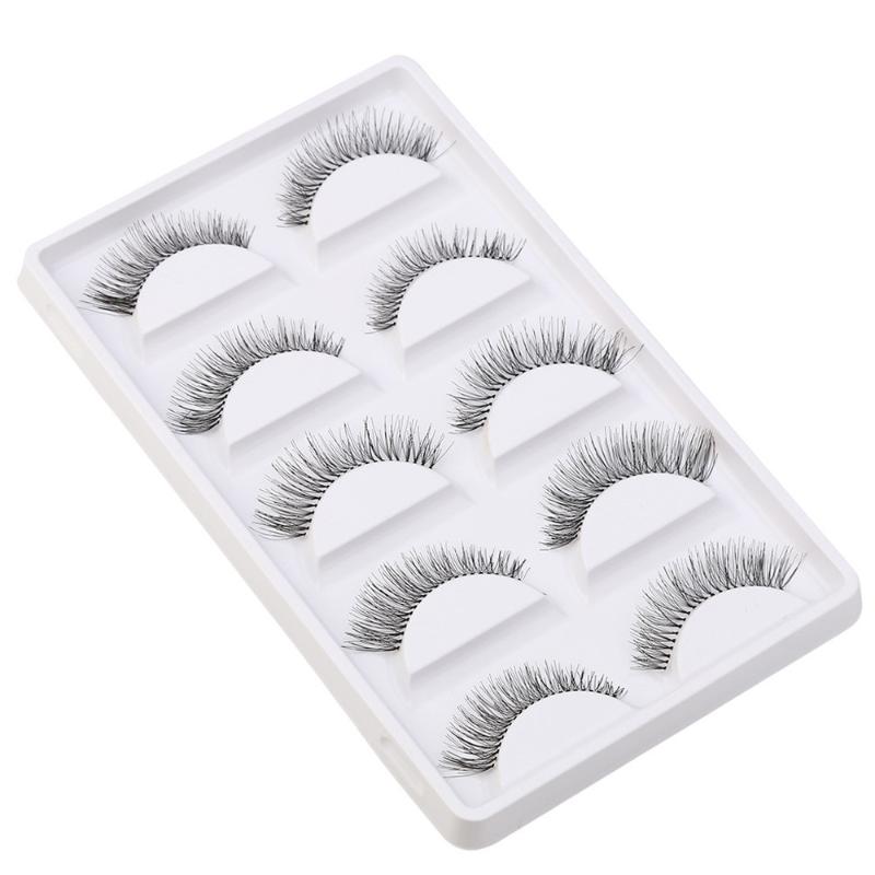 5 pairs 3D Mink Lashes Natural False Eyelashes Dramatic Volume Fake Eyes Lashes Makeup Eyelash Extension Silk Eyelashes Tool 911
5 pairs 3D Mink Lashes Natural False Eyelashes Dramatic Volume Fake Eyes Lashes Makeup Eyelash Extension Silk Eyelashes Tool 911
