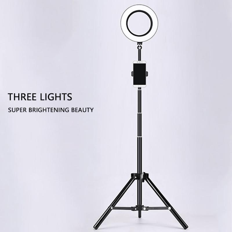 Photography Lighting LED Selfie Ring Light Ring Lamp With Stand Tripod Dimmable For Makeup Video Live Studio
Photography Lighting LED Selfie Ring Light Ring Lamp With Stand Tripod Dimmable For Makeup Video Live Studio