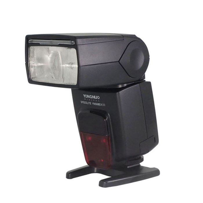 

YONGNUO Flash Speedlite YN568EX III YN568EXIII Master & Slave E-TTL for 1Dx 1D 5DIII 5D 7D 60D 50D D810 D5200 D7100