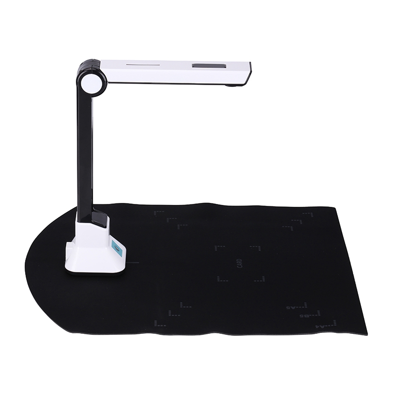 BK50 Document Camera Portable 10 Million Pixels High Definition Scanner Capture Size A4 for File Support 7 Languages, Silver
BK50 Document Camera Portable 10 Million Pixels High Definition Scanner Capture Size A4 for File Support 7 Languages, Silver
