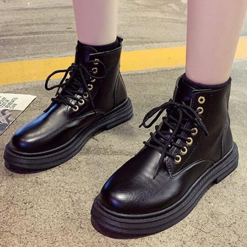 British style Casual Women Ankle Boots Female Autumn Winter new Shoes Women fashion Motorcycle Boots botas de mujer kl711, Beige
British style Casual Women Ankle Boots Female Autumn Winter new Shoes Women fashion Motorcycle Boots botas de mujer kl711, Beige
