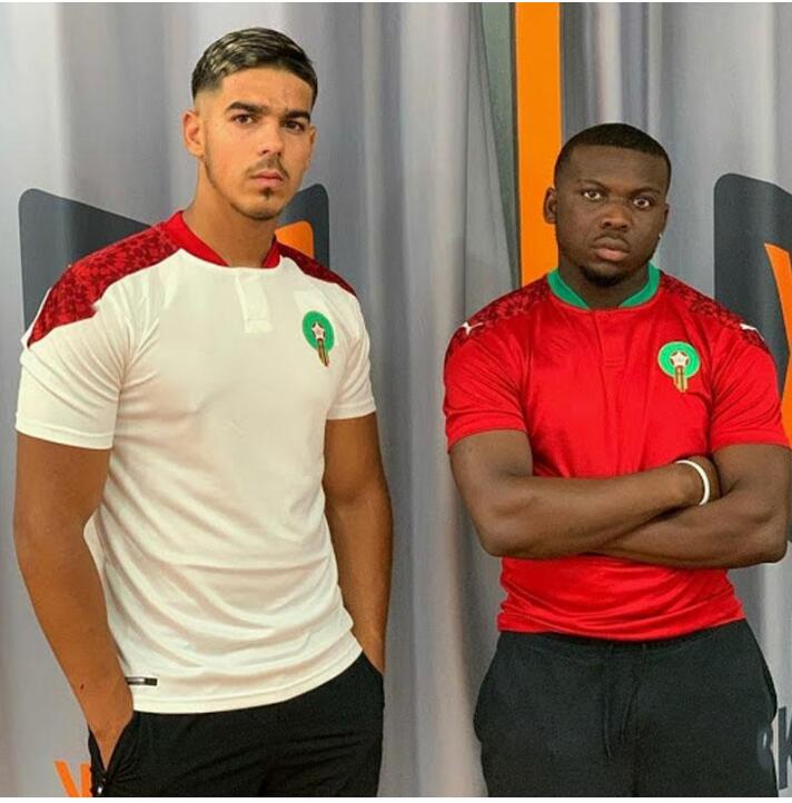 2021 new morocco ZIYECH Soccer Jerseys 2020 21 Home Away BENATIA BOUTAIB BOUSSOUFA BELHANDA BOUFAL HAKIMI MAZRAOUI football shirt
2021 new morocco ZIYECH Soccer Jerseys 2020 21 Home Away BENATIA BOUTAIB BOUSSOUFA BELHANDA BOUFAL HAKIMI MAZRAOUI football shirt