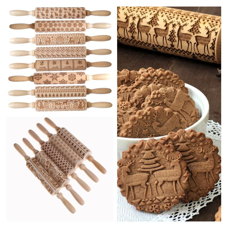 Merry Christams Tree Elk Snowflake Wooden Print Rolling Pin Craft Christmas Decorations for Home Navidad Ornaments New Year 2021
Merry Christams Tree Elk Snowflake Wooden Print Rolling Pin Craft Christmas Decorations for Home Navidad Ornaments New Year 2021