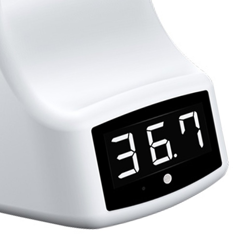 K9 Digital Infrared Thermometer Non-contact Automatic Sensor Soap Dispenser Hotel Office Bathroom Hand Free Sanitizers Machine