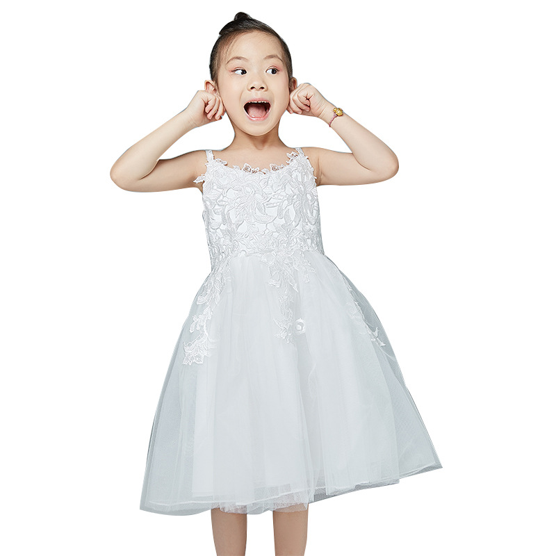 2020 Summer Kids Dresses For Girls Children Costume Short Length Lace Tulle Infant Toddler Pageant Flower Girl Dress Age2-12, As pic color
2020 Summer Kids Dresses For Girls Children Costume Short Length Lace Tulle Infant Toddler Pageant Flower Girl Dress Age2-12, As pic color