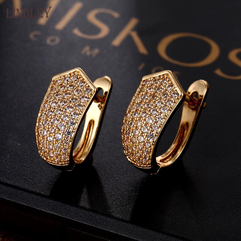 LINDLEY 2020 new Fashion 585 Rose Gold hoop earrings retro full zircon earrings for women luxury Wedding party gift fine jewelry
LINDLEY 2020 new Fashion 585 Rose Gold hoop earrings retro full zircon earrings for women luxury Wedding party gift fine jewelry