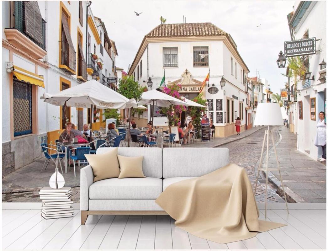 Custom mural 3d photo wallpaper European town street cafe scenery Home decor 3d wall murals wallpaper for living room wall 3 d, As pic
Custom mural 3d photo wallpaper European town street cafe scenery Home decor 3d wall murals wallpaper for living room wall 3 d, As pic
