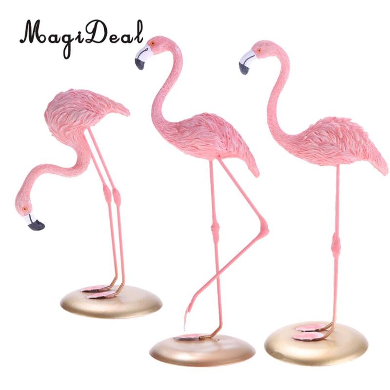 Pink 3 Styles Standing Flamingo Birds Animal Statue Ornament Art Collectiable Figurine Miniatures Decor Landscape
Pink 3 Styles Standing Flamingo Birds Animal Statue Ornament Art Collectiable Figurine Miniatures Decor Landscape