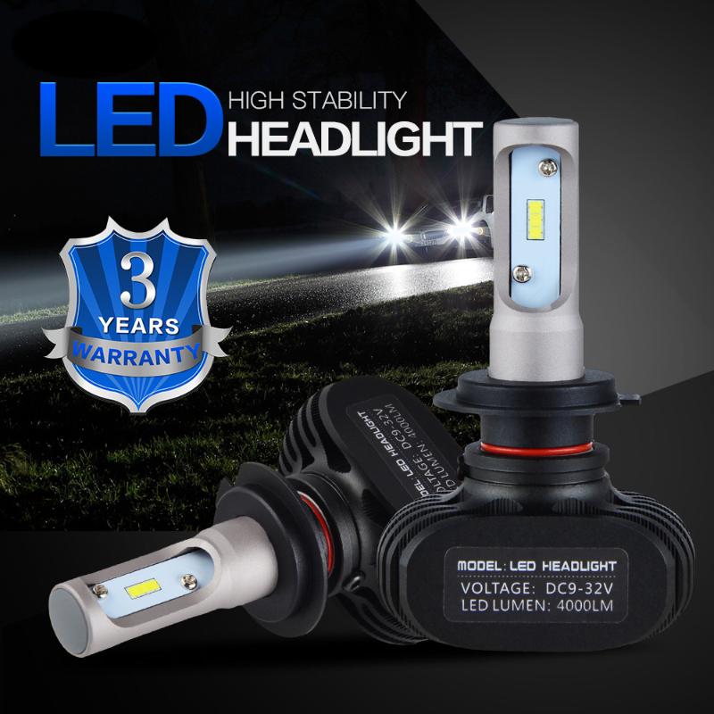 2 PCS Car h7 LED Headlight Bulbs S1 H1 H3 H4 H7 H8 H13 9004 9005 9006 9007 9012 6000K 4000LM for car led lights
2 PCS Car h7 LED Headlight Bulbs S1 H1 H3 H4 H7 H8 H13 9004 9005 9006 9007 9012 6000K 4000LM for car led lights