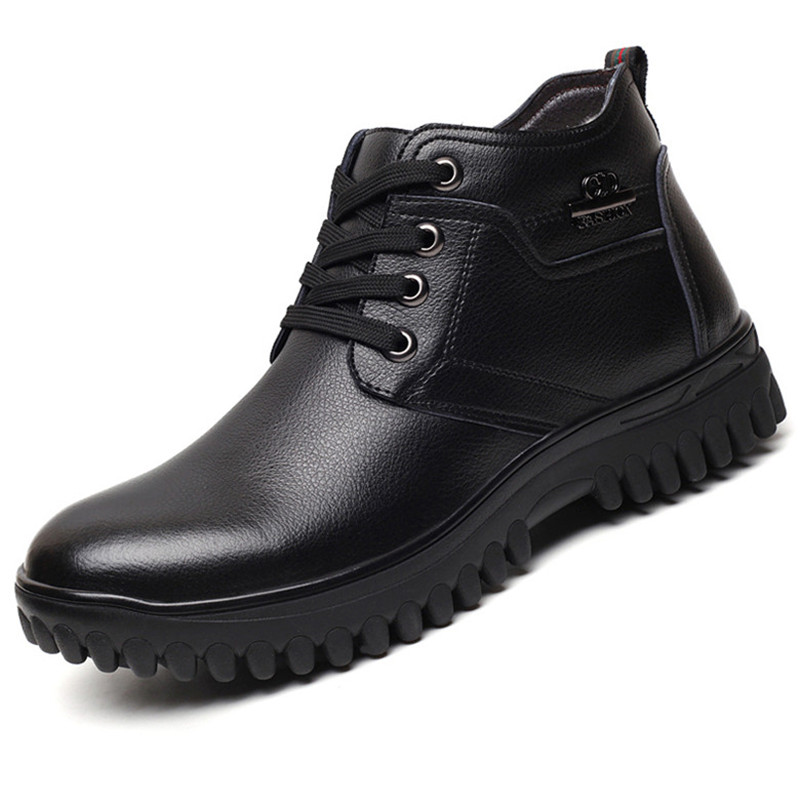 men fashion business wedding formal dress big size genuine leather winter shoes warm fur snow boots gentleman ankle botas sapato, Picture color
men fashion business wedding formal dress big size genuine leather winter shoes warm fur snow boots gentleman ankle botas sapato, Picture color