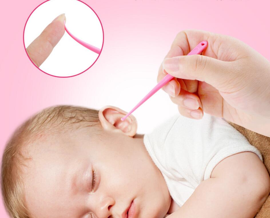 Baby nail clippers Stainless steel baby nail clippers set Children's nail clippers 4-piece set Manicure tools free ship