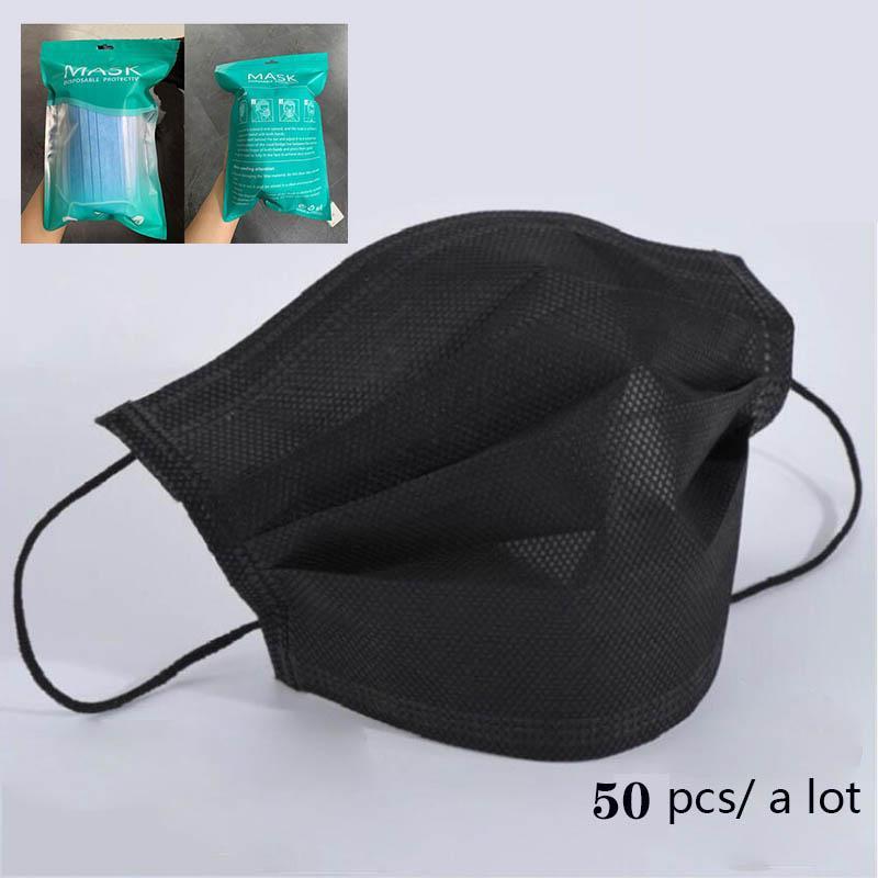 Fashionable Breathable Face Mask Adult Black Windproof Mask 3-layer Non-woven Dustproof and Air Pollution Face Mask
Fashionable Breathable Face Mask Adult Black Windproof Mask 3-layer Non-woven Dustproof and Air Pollution Face Mask