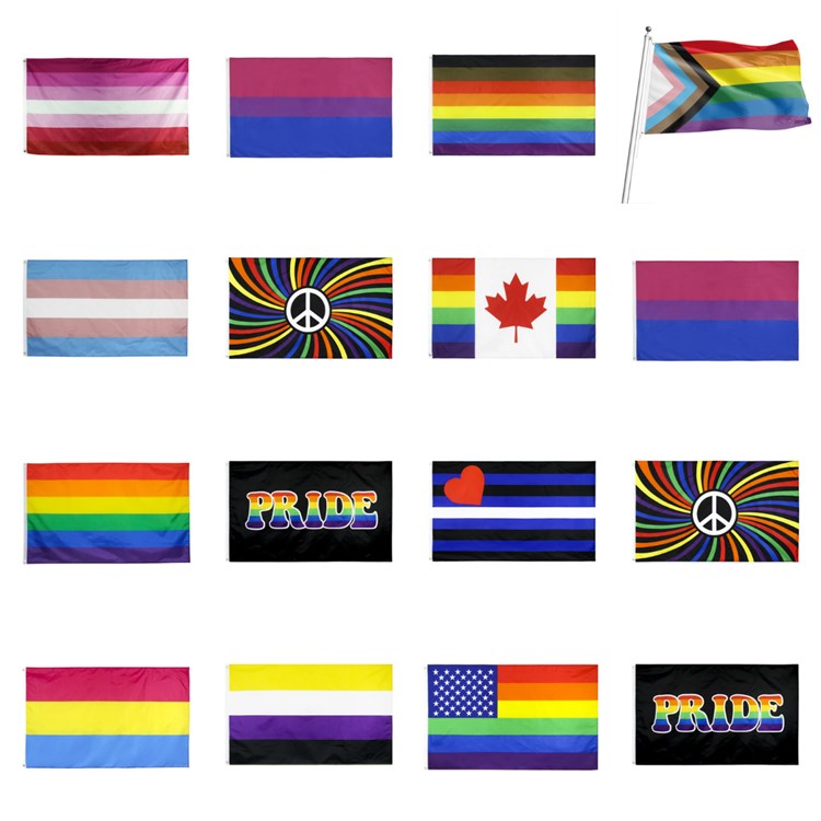 Rainbow Flag 90x150cm American Gay Pride Flag Polyester Banner Flags Polyester American Banner For Decoration T2I51373
Rainbow Flag 90x150cm American Gay Pride Flag Polyester Banner Flags Polyester American Banner For Decoration T2I51373
