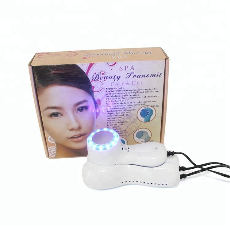 Cold mate light transmit cold light massager sale blue photon massagers skin tightening cold hammer