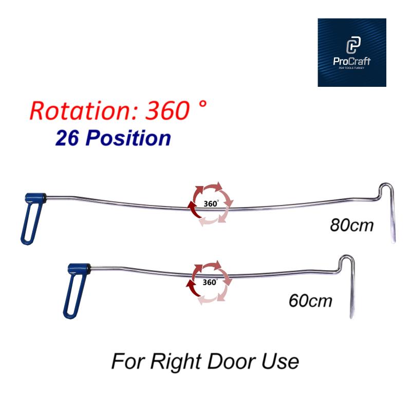ProCraft Pdr Snake Runik Leverage Side Panel Tools for Adjustable Handle (Right )80- 60cm
ProCraft Pdr Snake Runik Leverage Side Panel Tools for Adjustable Handle (Right )80- 60cm
