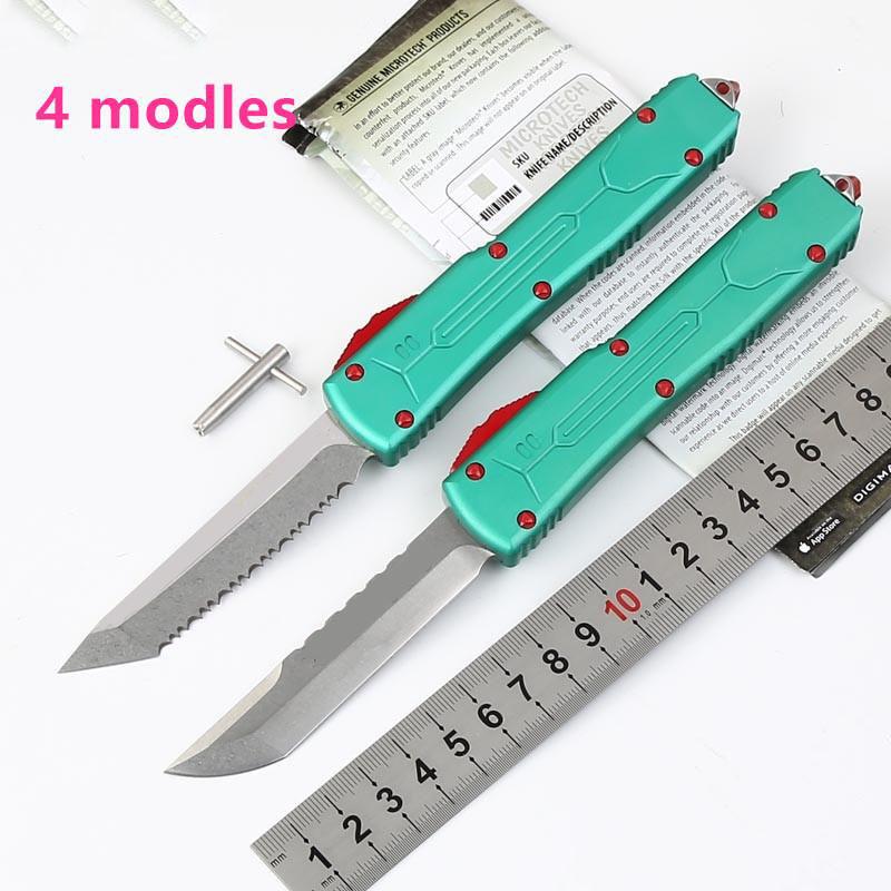 Automatic Microtech Ultratech Bounty Hunter automatic knives UT85 UTX85 UTX70 VG10 Blade Halo V Outdoor Camping Knives EDC tool
Automatic Microtech Ultratech Bounty Hunter automatic knives UT85 UTX85 UTX70 VG10 Blade Halo V Outdoor Camping Knives EDC tool