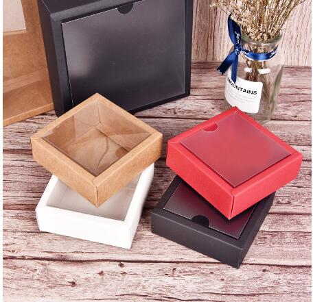 20pcs Kraft Paper Box Transparent PVC Cover Gift Packaging Box Cartons Boxes Toddler Shoes Packaging
20pcs Kraft Paper Box Transparent PVC Cover Gift Packaging Box Cartons Boxes Toddler Shoes Packaging