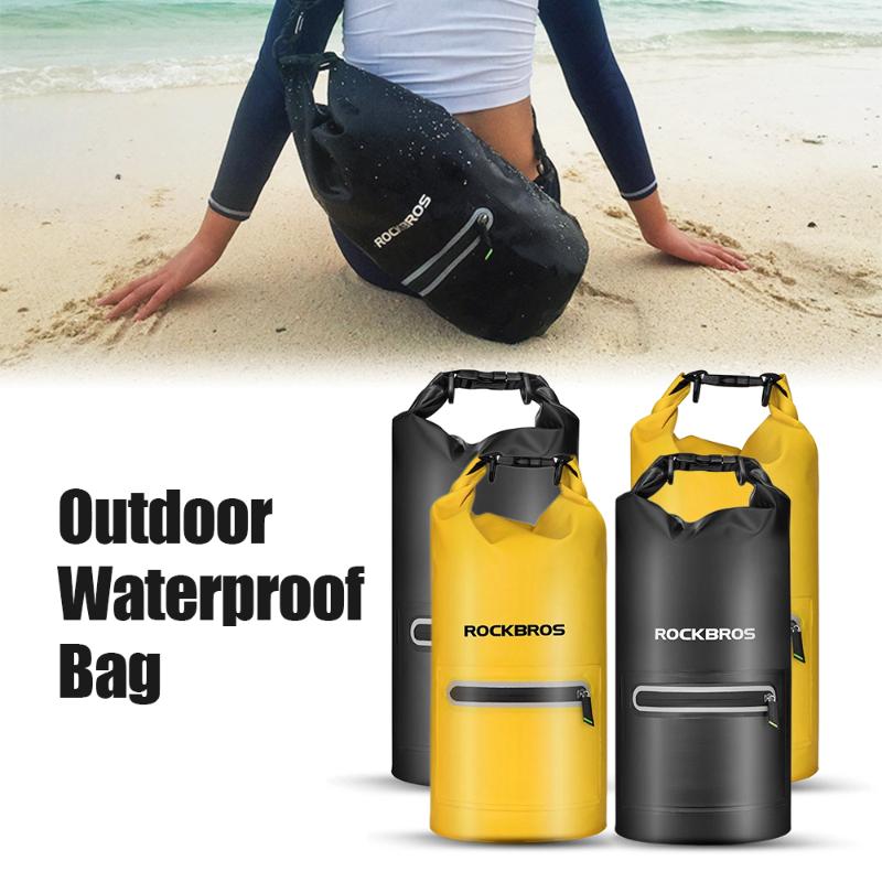 20L Waterproof Outdoor Bag Floating Dry Bag Boating Kayaking Canoeing Waterproof Sack Travelling Camping Hiking Dry, Black 10l
20L Waterproof Outdoor Bag Floating Dry Bag Boating Kayaking Canoeing Waterproof Sack Travelling Camping Hiking Dry, Black 10l