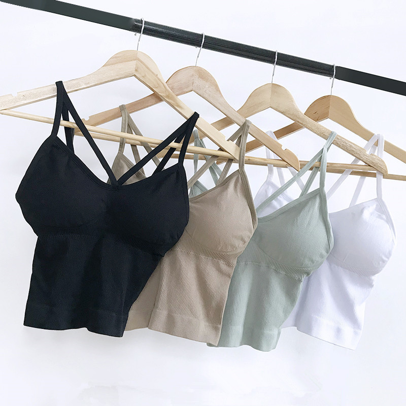 New lingerie beauty back without steel ring wrapped chest tube top underwear women's anti-light out wear bra, Black
New lingerie beauty back without steel ring wrapped chest tube top underwear women's anti-light out wear bra, Black