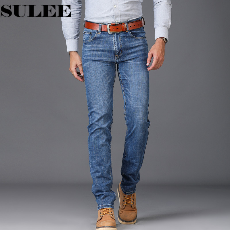 2020 Mens Blue Jeans Slim Fit Stretch Denim Casual Quality Pants Business Trousers for Man Boys Jean Homme
2020 Mens Blue Jeans Slim Fit Stretch Denim Casual Quality Pants Business Trousers for Man Boys Jean Homme