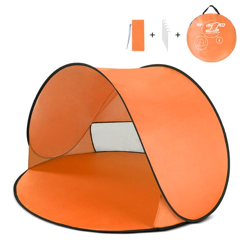 Portable Anti UV Outdoor Camping Tent Instant Up Tent Baby Beach Cabana Sun Shelter for Fishing Hiking with Bag
Portable Anti UV Outdoor Camping Tent Instant Up Tent Baby Beach Cabana Sun Shelter for Fishing Hiking with Bag