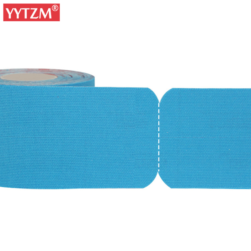 5Cmx5m Pre Elbow Cut Kinetic Muscle Support Athletic Recovery Elastic Kinesiology Tape Muscle Strain Ligament Tension Patch Y-I Strips1