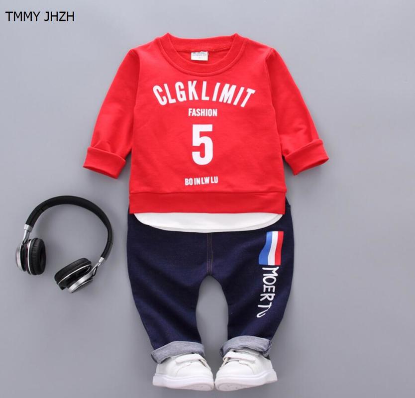 Boys Clothes 2019 Spring Hot Fashion Outfits Set Letters Long Sleeve T-shirt +pants Children's sports suit kids clothes, Navy
Boys Clothes 2019 Spring Hot Fashion Outfits Set Letters Long Sleeve T-shirt +pants Children's sports suit kids clothes, Navy