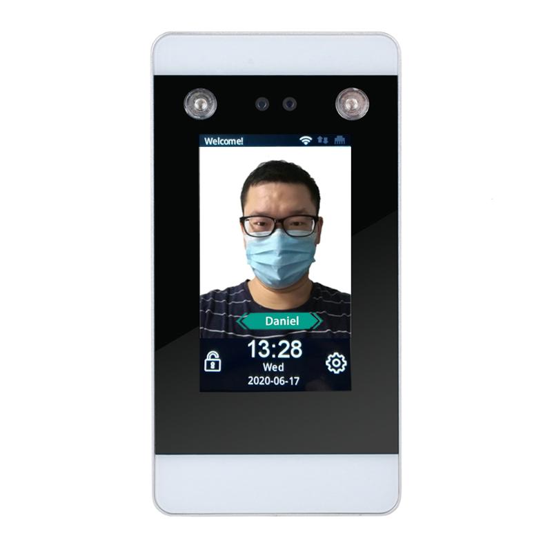 Wifi tcp/ip Dynamic Face Time Attendance Access Control Biometric Facial Recognition Machine
Wifi tcp/ip Dynamic Face Time Attendance Access Control Biometric Facial Recognition Machine