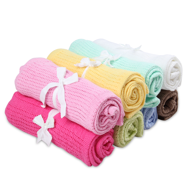 Summer Cotton Baby Blankets 8 Candy Colors Infants Travel Blankets Newborn Baby Bedding Swaddle Toddler Photography Prop
Summer Cotton Baby Blankets 8 Candy Colors Infants Travel Blankets Newborn Baby Bedding Swaddle Toddler Photography Prop