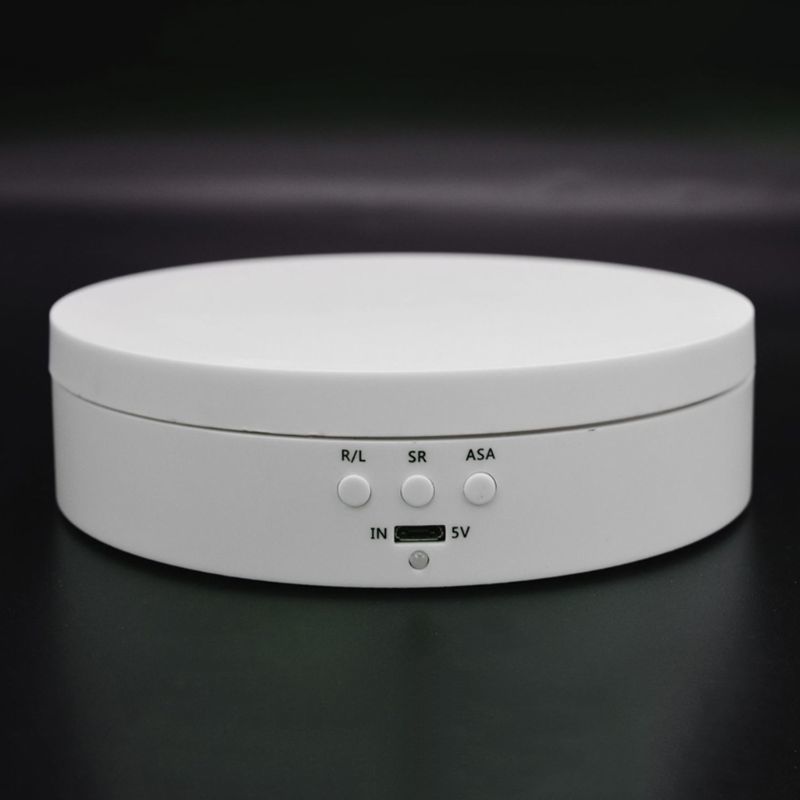 High Power Electric Rotating Jewelry Display Stand Base Jewelry Organizer Turntable Jewellery Packaging Display Jewelry Tools MX200810