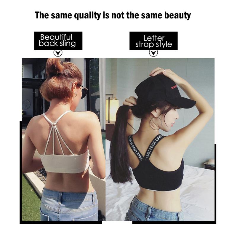 Push Up Sports Top Gym Women Yoga Top For Fitness Cross Strap Womens Gsleeveless Gym Running Padded Tank Athletic Vest, Black 2
Push Up Sports Top Gym Women Yoga Top For Fitness Cross Strap Womens Gsleeveless Gym Running Padded Tank Athletic Vest, Black 2