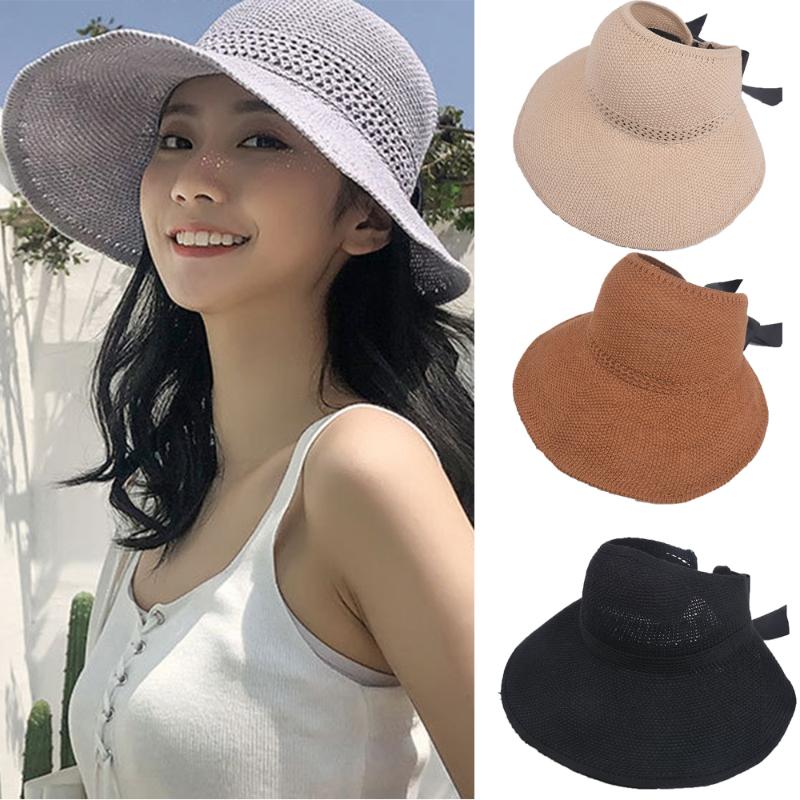 Wide Brim Hats 2021 Knitted Empty Top Hat Female Summer Sunscreen Bow Big Brimmed Straw Cap Casual Shade, Pink
Wide Brim Hats 2021 Knitted Empty Top Hat Female Summer Sunscreen Bow Big Brimmed Straw Cap Casual Shade, Pink