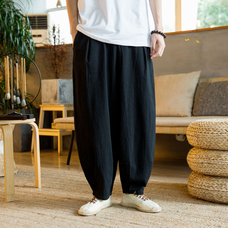 2020 Summer Autumn Korean Casual Pant Men Elastic Waist Full-length Harem Pant Men Japanese Sweatpants Male Trousers Streetwear, Wine red
2020 Summer Autumn Korean Casual Pant Men Elastic Waist Full-length Harem Pant Men Japanese Sweatpants Male Trousers Streetwear, Wine red