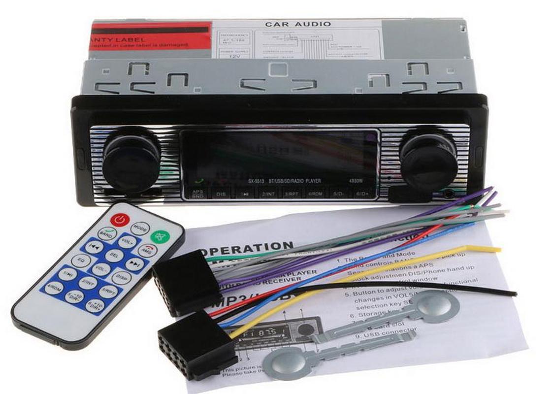 20pcs Bluetooth Vintage Car Radio MP3 Player Stereo USB AUX Classic Car Stereo Audio
20pcs Bluetooth Vintage Car Radio MP3 Player Stereo USB AUX Classic Car Stereo Audio