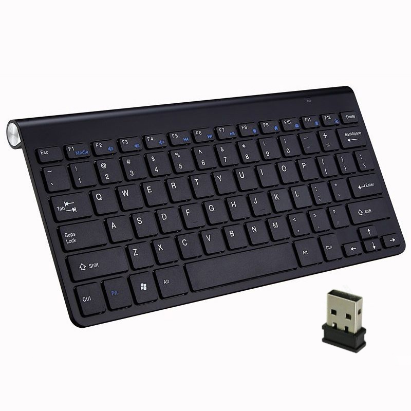 Wireless Keyboard Mini USB Keyboard For PC laptop TV Computer Rubber keycaps Ergonomic Noiseless
Wireless Keyboard Mini USB Keyboard For PC laptop TV Computer Rubber keycaps Ergonomic Noiseless
