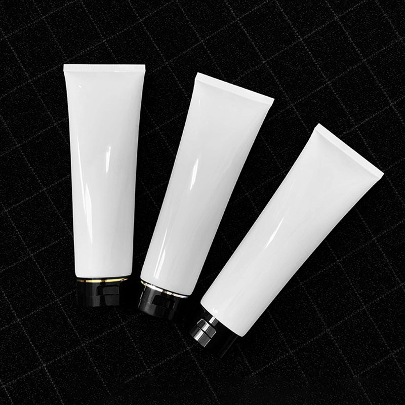 300ml High Capacity White Glossy Cosmetic Soft Tube Travel Packaging Containers Empty Makeup Squeeze Sub-bottling 20pcs/lot
300ml High Capacity White Glossy Cosmetic Soft Tube Travel Packaging Containers Empty Makeup Squeeze Sub-bottling 20pcs/lot