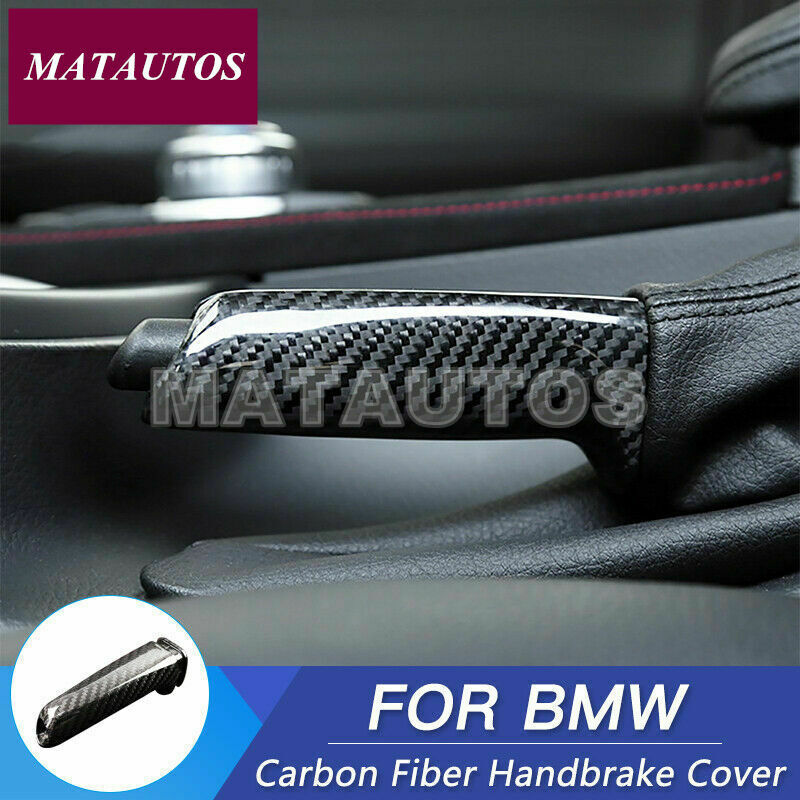Real Carbon Fiber Handbrake Handle Grip Cover For BMW E60 E84 E87 E90 E91 E92
Real Carbon Fiber Handbrake Handle Grip Cover For BMW E60 E84 E87 E90 E91 E92