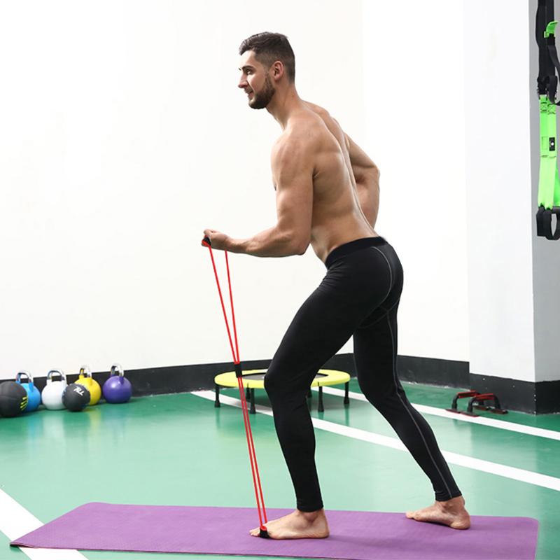 Rope Rubber Elastic Band 8 Word Yoga Fitness Chest Expander for Sports Exercise Massage Mat for Exercise
Rope Rubber Elastic Band 8 Word Yoga Fitness Chest Expander for Sports Exercise Massage Mat for Exercise