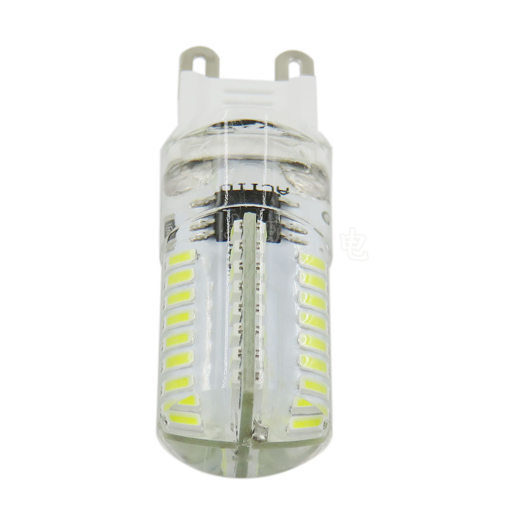 Led Light G9 G4 Led Bulb E11 E12 14 E17 G8 Dimmable Lamps 110V 220V Spotlight Bulbs 3014 SMD 64 152 Leds light