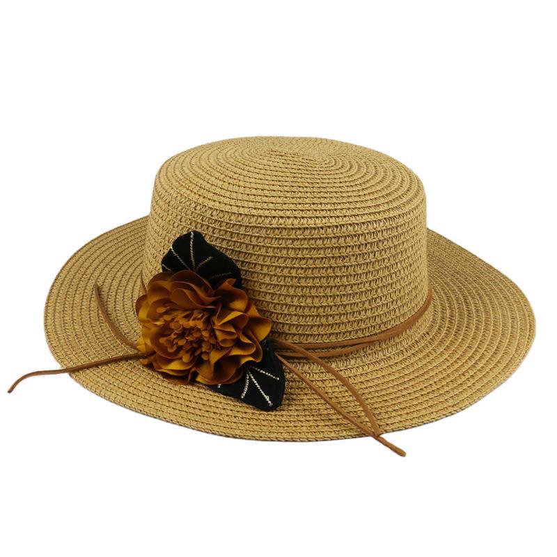 Fashion Women's Spring And Summer Korean-Style UV Protection Flower Beach Hat Straw Cap Travel Foldable Sun Visor Caps For Girls, White
Fashion Women's Spring And Summer Korean-Style UV Protection Flower Beach Hat Straw Cap Travel Foldable Sun Visor Caps For Girls, White