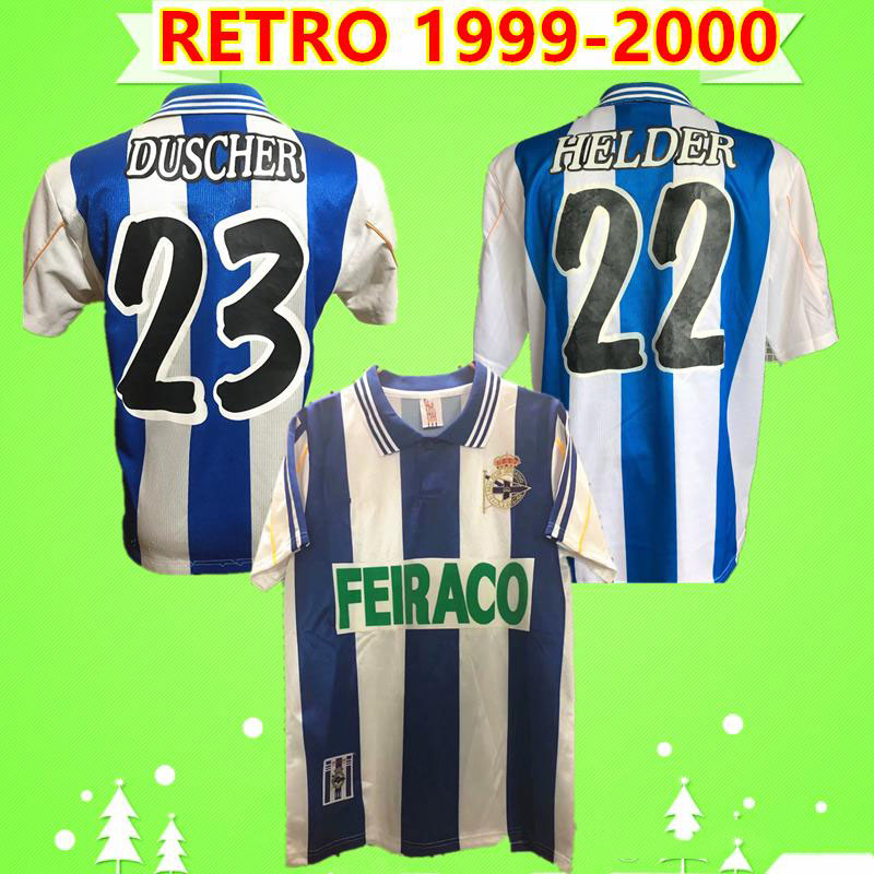1999 2000 Deportivo de La Coruna retro soccer jersey 98 00 depor home vintage MAKAAY MAURO SILVA FRAN DJALMINHA classic football shirt, Black;yellow
1999 2000 Deportivo de La Coruna retro soccer jersey 98 00 depor home vintage MAKAAY MAURO SILVA FRAN DJALMINHA classic football shirt, Black;yellow