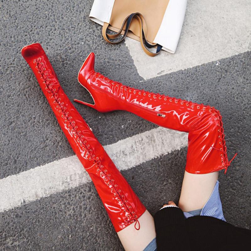 Winter High Heel 12Cm Shoes Women Boots Botas Mujer Fashion Motocicleta Mulheres Outono Inverno Botas De Couro Femininas 8-31, White no fur
Winter High Heel 12Cm Shoes Women Boots Botas Mujer Fashion Motocicleta Mulheres Outono Inverno Botas De Couro Femininas 8-31, White no fur