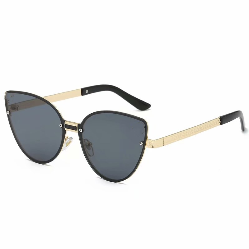Fashion frameless cat eye brand sunglasses ladies metal UV400 888 sunglass hot designer head medusaity sun glasses 4 COLORS with box case
Fashion frameless cat eye brand sunglasses ladies metal UV400 888 sunglass hot designer head medusaity sun glasses 4 COLORS with box case