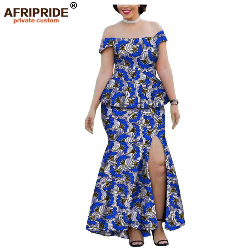 2021 spring african wax clothing 2 pieces skirt set for women afripride strapless top + ankle length split skirt female set a1926001, Black;gray
2021 spring african wax clothing 2 pieces skirt set for women afripride strapless top + ankle length split skirt female set a1926001, Black;gray
