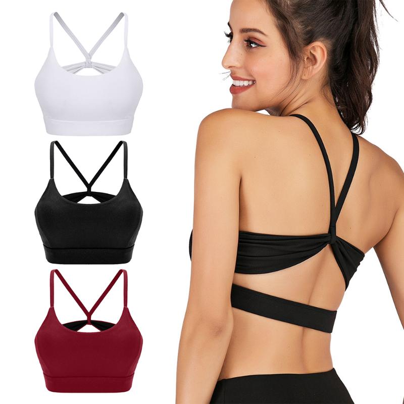 Women Push Up Sports Bras Yoga Gym Fitness Workout Women Gym Sports Bra High Impact Support Breathable Bra, Black
Women Push Up Sports Bras Yoga Gym Fitness Workout Women Gym Sports Bra High Impact Support Breathable Bra, Black