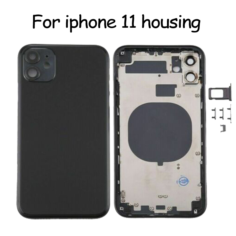 Best Quality For iphone 11 Back Glass Middle Frame Chassis Full Housing Assembly Battery Cover door
Best Quality For iphone 11 Back Glass Middle Frame Chassis Full Housing Assembly Battery Cover door